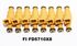 1set (8) Fuel Injectors for 96-98 Ford Explorer 5.0L V8/94-97 Thunderbird V8