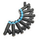 1set (8) Fuel Injectors for Dodge 00-03 RAM 1500 Van/00-03 RAM 2500 Van 5.2L V8