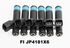 1set (6) Fuel Injectors for Jeep 99-04 Grand Cherokee/99-01 Cherokee 4.0L V6