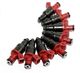 1set (8) Fuel Injectors for Mercedes-Benz  96-99 S420 S50/96-98 SL500 5.0L V8