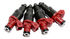 1set (4)Fuel Injectors for 98 Mercedes-Benz 230/94-95 Mercedes-BenzC220 2.2L I4