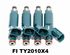 1set (4)Fuel Injectors for 98-99 Chevrolet Prizm /98-99 Toyota Corolla 1.8L I4