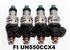 550CC 1set(4)Fuel Injector for 92-96 Honda B16 B18 B20 D16 D18 F22 H22 H22A VTEC