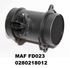 Mass Air Flow Sensor for 2000-2005 Ferrari 360 3.6L V8 0280218012
