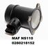 Mass Air Flow Sensor for 00-02 Nissan Sentra 22680-5M000, 0280218152