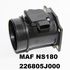 Mass Air Flow Sensor for Nissan 99-04 Frontier/98-00 Pathfinder/99-02 Quest 3.3L