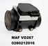 Mass Air Flow Sensor fit Volvo 90-92 740/90-91 780/ 91-95 940 2.3L 0280212016