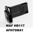 Mass Air Flow Sensor for Honda 05-12 Accord 06-11 Civic 09-10 Fit 07-12 Odyssey