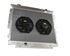 3 Row Performance Radiator+10" Fan for 83-94 Ford F-250 F-350 Diesel V8 MT ONLY