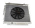 3 Row Performance Radiator+16" Fan for 83-94 Ford F-250 F-350 Diesel V8 MT ONLY