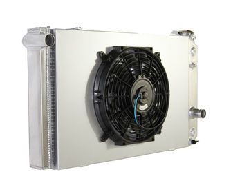 3 Row Performance RADIATOR+12" Fan+Shroud for 82-02 Chevy S10 V8 Conversion ONLY