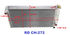 3 Row Performance RADIATOR+12" Fan+Shroud for 82-02 Chevy S10 V8 Conversion ONLY