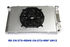 3 Row Performance RADIATOR+12" Fan+Shroud for 82-02 Chevy S10 V8 Conversion ONLY