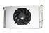 3 Row Performance RADIATOR+12" Fan+Shroud for 82-02 Chevy S10 V8 Conversion ONLY