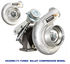 Billet Wheel HX40W T3 Upgrade Diesel Turbo Turbocharger for 89-01 Dodge RAM 2500/3500 Diesel Holset