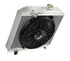 3Row Performance Radiator+14"Fan for41-52 Jeep Willys M38 CJ-2A CJ-3AMB L4 L6 MT