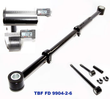 Adj.Front Track Bar for 99/04-2004 Ford F250/F350 Super Duty 2WD 4WD  2"-6" Lift