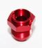 RED 8AN AN-8 Male Thread Straight Weld on Flare Aluminum Anodized Fitting