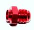 RED 6AN AN-6 Male Thread Straight Weld on Flare Aluminum Anodized Fitting