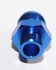 BLUE AN8 M16*1.5 Oil/Fuel Line Hose End Male/Female Union Fitting Adapter