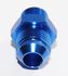BLUE AN8 M16*1.5 Oil/Fuel Line Hose End Male/Female Union Fitting Adapter