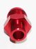 RED AN8 M16*1.5 Oil/Fuel Line Hose End Male/Female Union Fitting Adapter