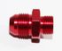RED AN8 M16*1.5 Oil/Fuel Line Hose End Male/Female Union Fitting Adapter