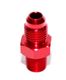 RED 4AN AN-4 to 1/8 quot; NPT Male Thread Straight Aluminum Fitting Adapter