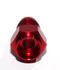 RED 4AN AN-4 Male Thread Straight Weld on Flare Aluminum Anodized Fitting