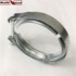 DIY 3" Mile Steel V-band Clamp fit Turbo Header Downpipe Exhaust Intercooler
