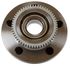 2000 2001 DODGE RAM 1500 FRONT WHEEL HUB BEA.RING ASSEMBLY 4WD MODELS ONLY
