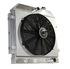 3 Core Performance RADIATOR+16" Fan+Shroud for 55-57 Chevy Bel Air/ Nomad V8 MT