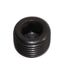 3/8" NPT Steel Engine Block Intake Manifold Plug Black