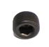 3/8" NPT Steel Engine Block Intake Manifold Plug Black