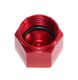 RED 8AN AN-8 Flare Cap Block Off Aluminum Anodized Fitting
