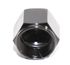 BLACK 8AN AN-8 Flare Cap Block Off Aluminum Anodized Fitting