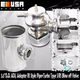 3.5 quot;O.D. ADJ. Adapter RS Style Pipe+Turbo Tpye S/RS Blow off Valve BOV COMBO