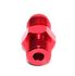 RED 6AN AN-6 to M14x1.5 NPT Male Thread Straight Aluminum Fitting Adapter