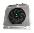 3 Core Performance RADIATOR+14" Fan for 55-57 Chevy Bel Air/ Nomad V8 MT ONLY