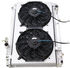 RADIATOR+12" Fan+Shroud for 86-92 TOYOTA SUPRA Manual Transmission ONLY