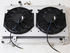 RADIATOR+12" Fan+Shroud for 86-92 TOYOTA SUPRA Manual Transmission ONLY