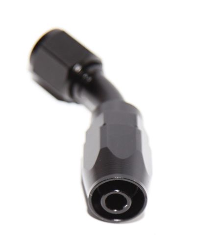 DNA MOTORING 6AN 90 Degree Swivel Push-On Hose End Fitting - Oil/Fuel/Gas Line