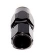 BLACK -8AN AN8 Straight Swivel Oil/Fuel/Gas Line Hose End Male Fitting Adapter