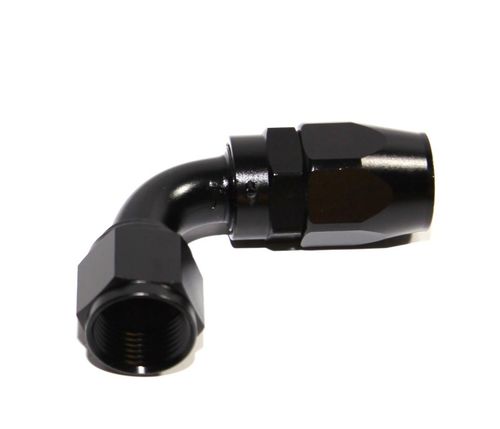 Vibrant -8AN 90° Hose Fitting 21908 