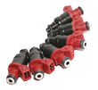 1set (6) Fuel Injectors for 98-05 VW Passat 97-01 Audi A4/A4 Quattro 2.8L V6