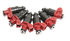 1set (6) Fuel Injectors for 98-05 VW Passat 97-01 Audi A4/A4 Quattro 2.8L V6