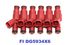 1set (6) Fuel Injectors for 97-03 Dodge Dakota /00-03 Dodge Ram 1500 Van V6 3.9L