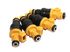1set (4)Fuel Injector for Volvo 90-93 240/85-89 244/85-89 245/85-92 740 2.3L I4