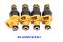 1set (4)Fuel Injector for Volvo 90-93 240/85-89 244/85-89 245/85-92 740 2.3L I4
