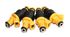 1set (4)Fuel Injector for Volvo 90-93 240/85-89 244/85-89 245/85-92 740 2.3L I4